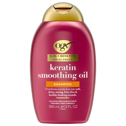 OGX KERATIN OIL SHAMPOO 13OZ