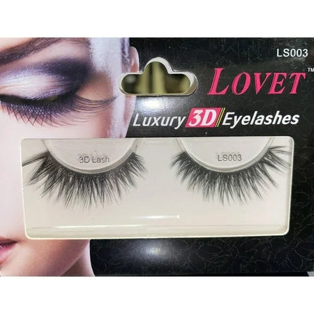 LOVET 3D EYELASHES
