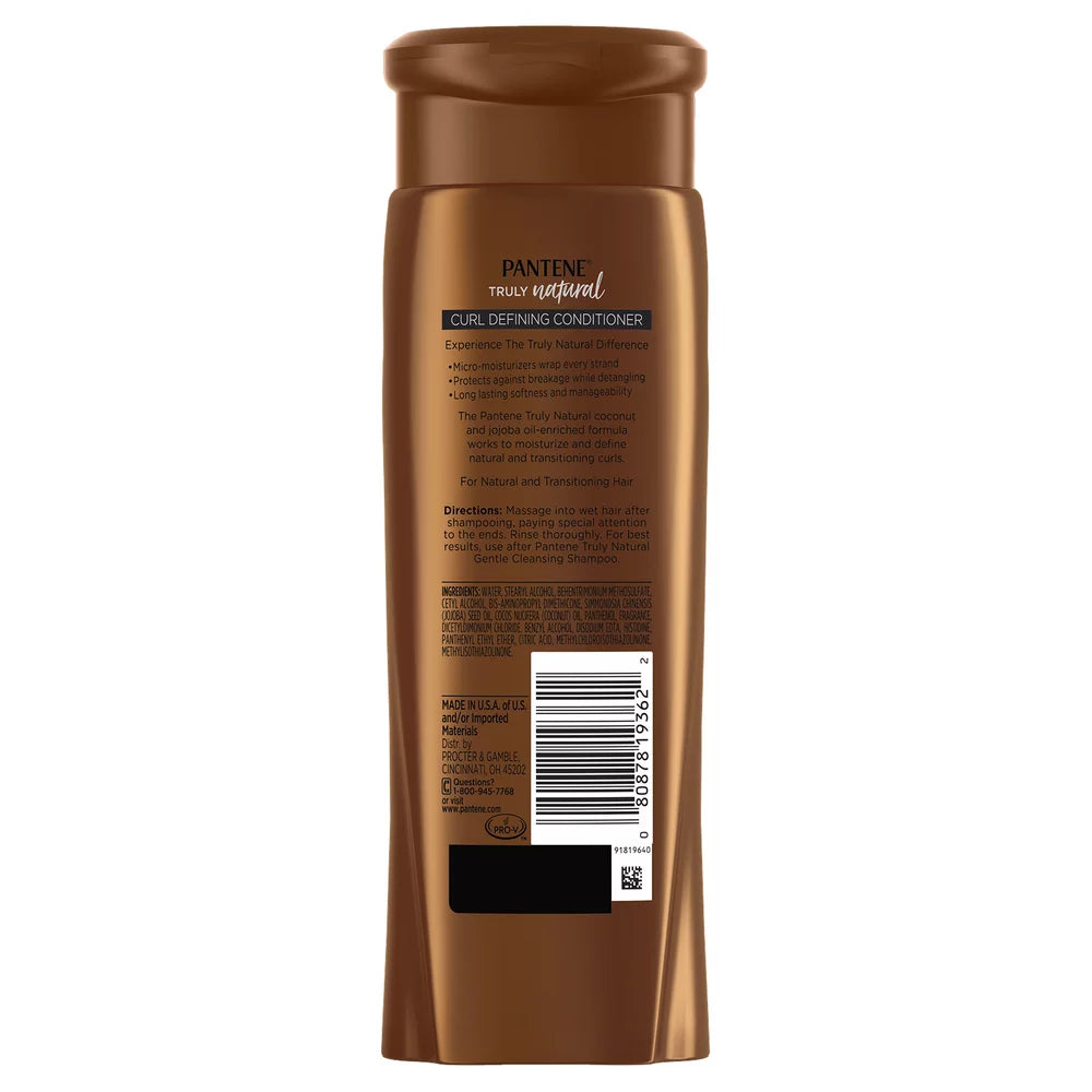 PANTENE  TRULY  CONDITIONER 13 OZ
