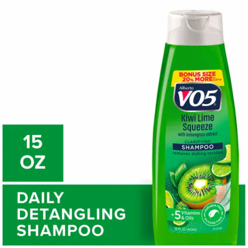 VO5 Kiwi Lime Squeeze Clarifying Shampoo
