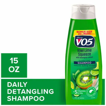 VO5 Kiwi Lime Squeeze Clarifying Shampoo