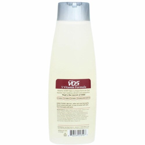 VO5 ISLAND COCONUT WITH COCONUT EXTRACT MOISTURIZING SHAMPOO