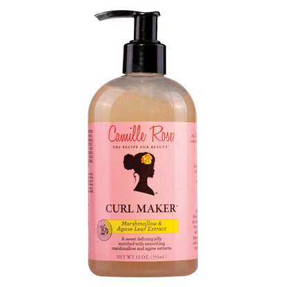 CAMILLE ROSE CURL MAKER MARSHMALLOW & LEAF EXTRACT 12OZ