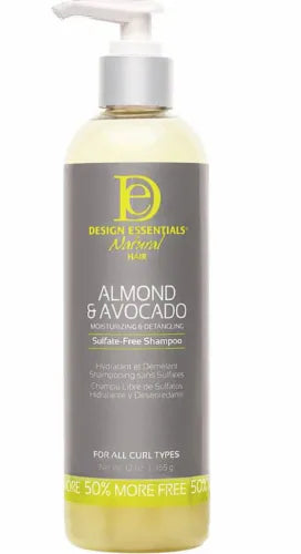 DESIGN ESSENTIALS COCONUT SHAMPOO 8OZ