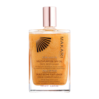 MAKARI 24K HYDRO BODY  OIL 3.38OZ