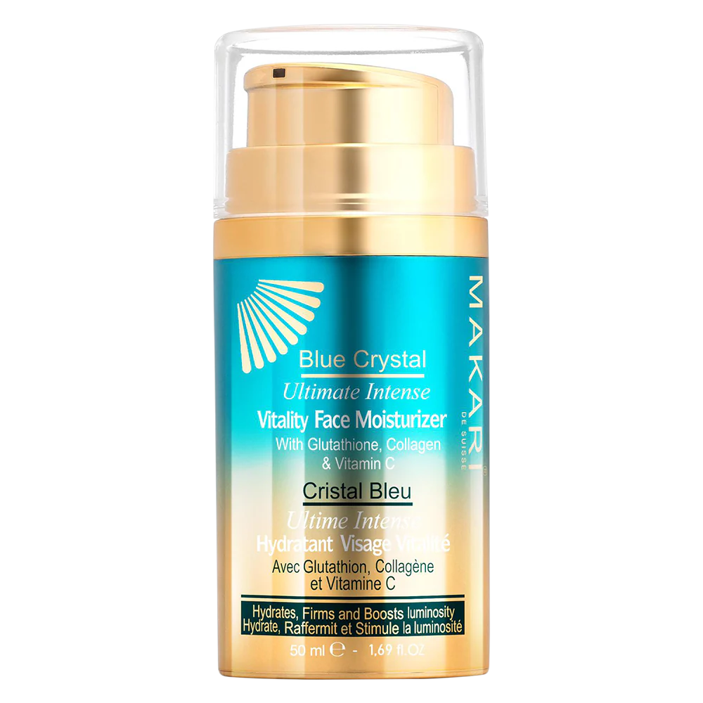 Blue Crystal Vitality Face Moisturizer