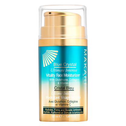 Blue Crystal Vitality Face Moisturizer