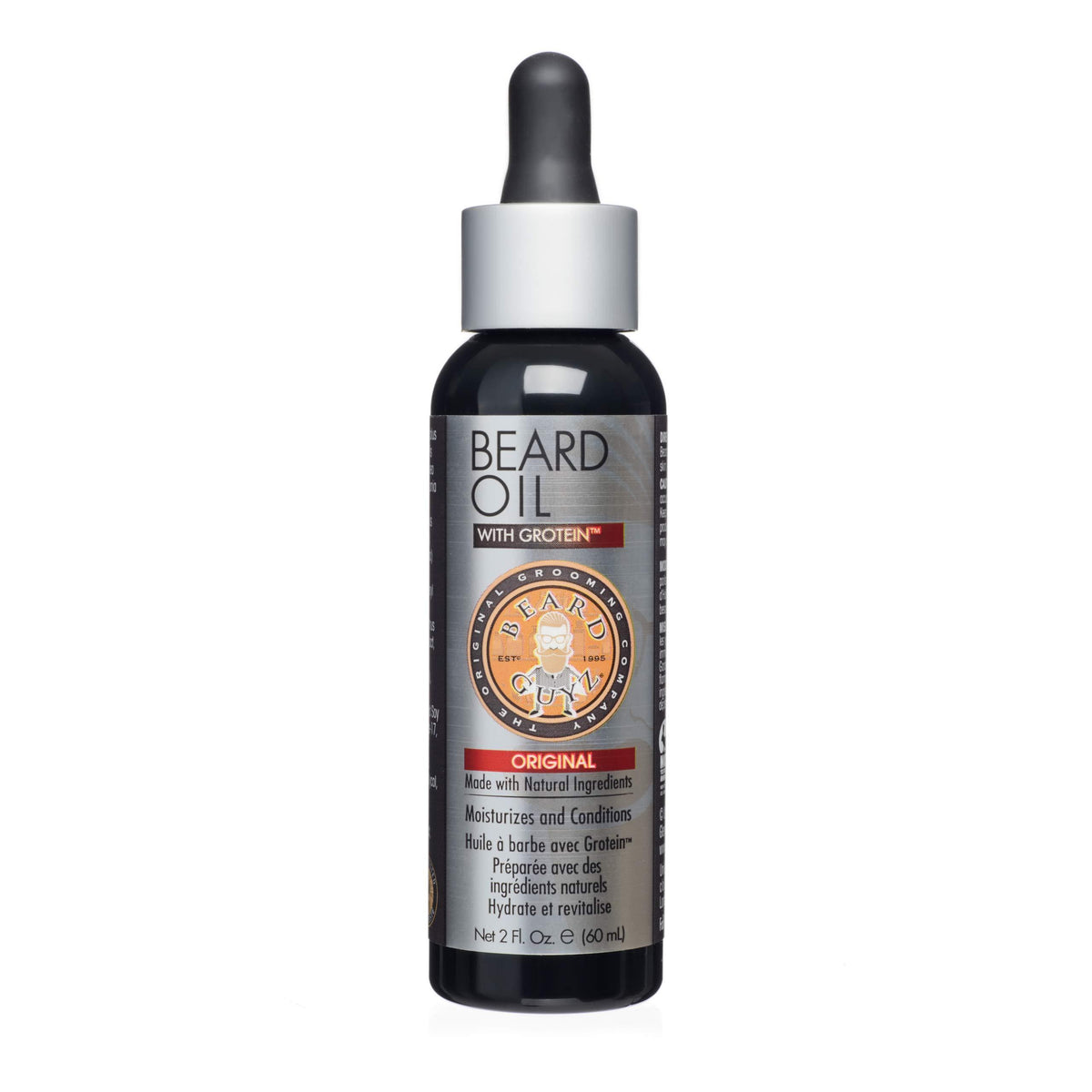 GUYS BEARD OIL 2OZ