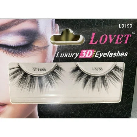 LOVET 3D EYELASHES