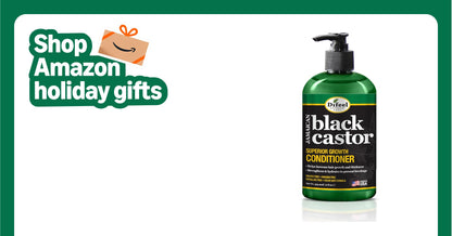 DIFEEL BLACK CASTOR OIL GROWTH CONDITIONER 12OZ