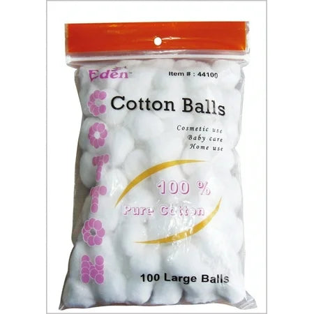 EDEN COTTON BALLS 100