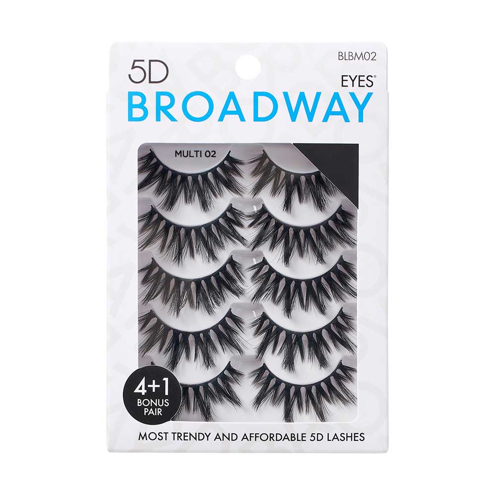 5D BROADWAY LASHIES BLBM