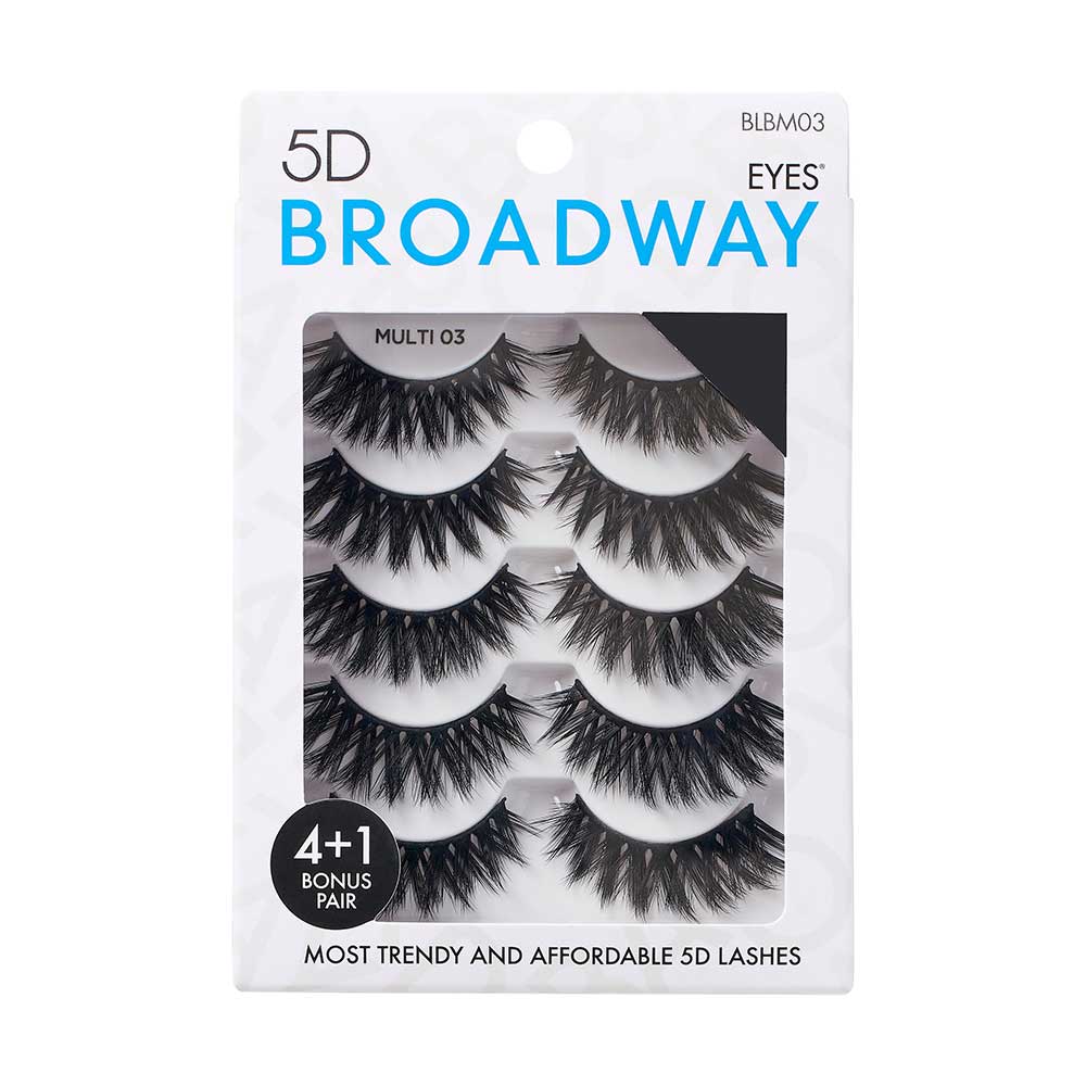 5D BROADWAY LASHIES BLBM