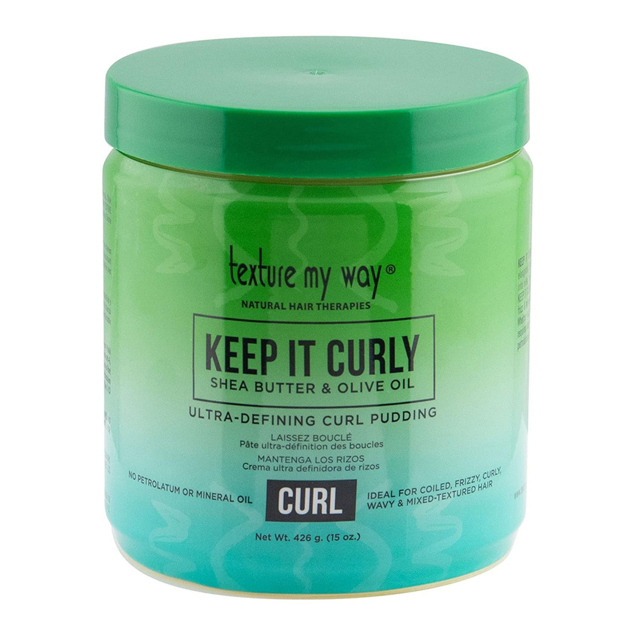 TEXTURE MY WAY KEEP IT CURLY PUDDING 15 OZ