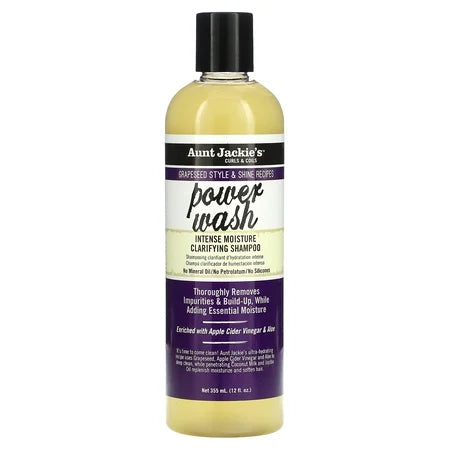 AUNT JACKIES POWER WASH 12OZ