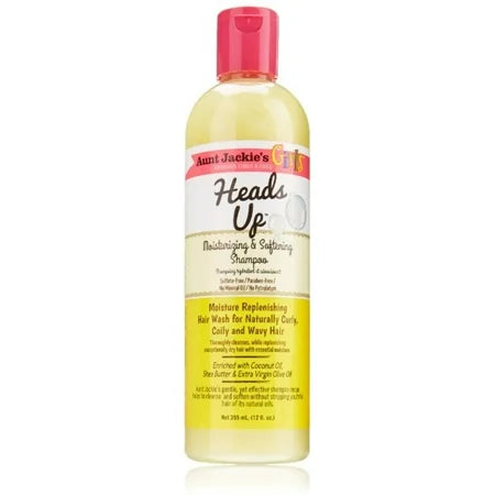 AUNT JACKIE HEADS UP SHAMPOO 12OZ