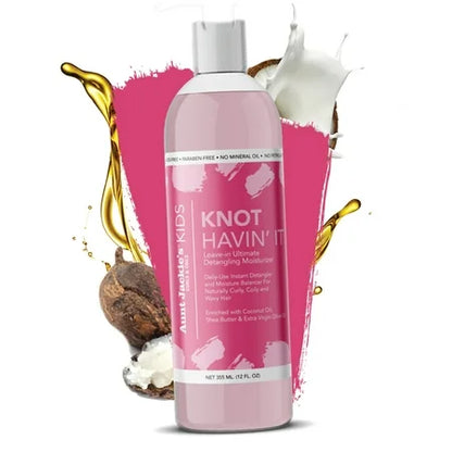 AUNT JACKIE KIDS LEAVIN DETANGLING MOISTURIZER