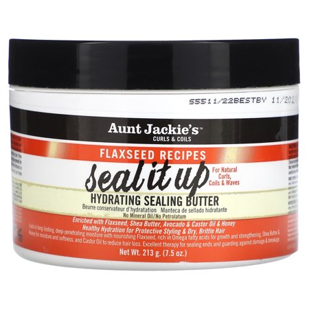 AUNT JACKIES BUTTER CREME INTENSIVE MOISTURE SEALANT 7.5OZ