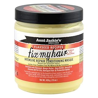 AUNT JACKIES FIX MY HAIR CONDITIONING MASQUE 15OZ