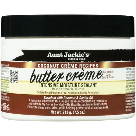 AUNT JACKIES HYDRRATING SEALING BUTTER 7.5OZ