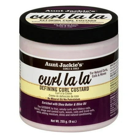 AUNT JACKIE DEFINING CURL CUSTARD 9 OZ