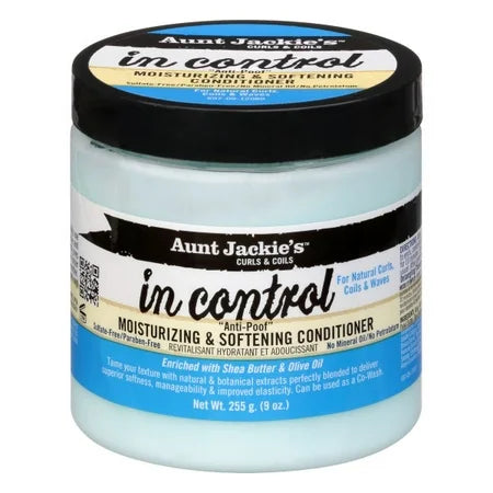 AUNT JACKIE MOISTUIZING & SOFT CONDITIONER 9OZ