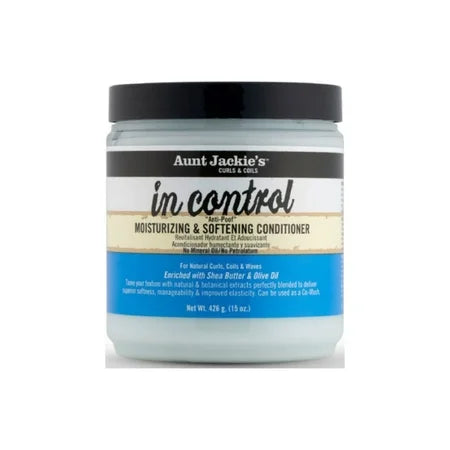 AUNT JACKIE MOISTUIZING & SOFT CONDOTIONING 15 OZ