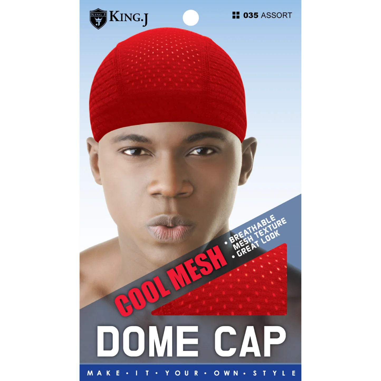 RED DOME SPANDEX CAP HSX01