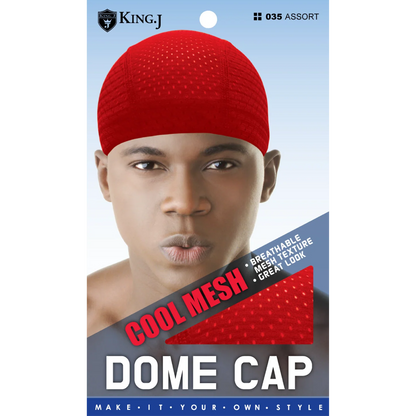RED DOME SPANDEX CAP HSX01