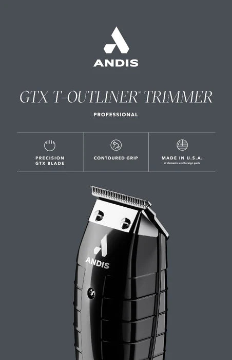 ANDIS GTXT-OUTLUNER TRIMMER 12018