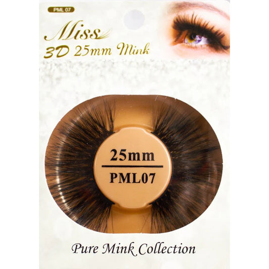 MISS 3D 25MM MINK