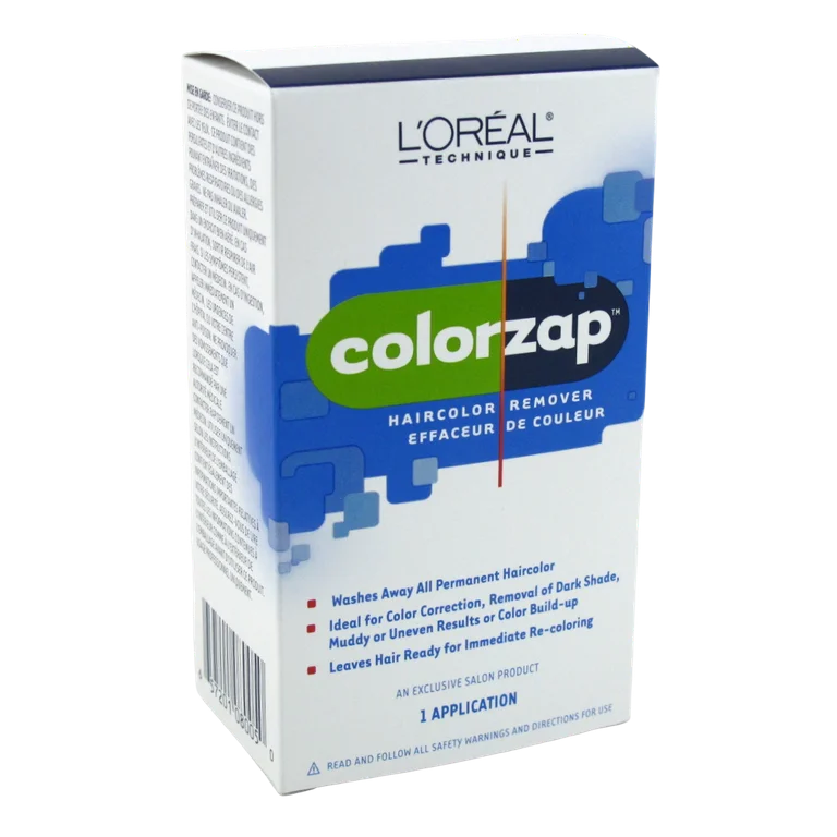 L'OREAL COLOR ZAP REMOVER KIT
