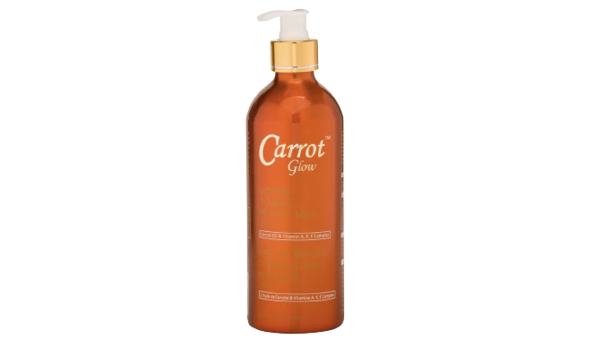 CARROT GLOW INTENSE BEAUTY MILK 16.8OZ