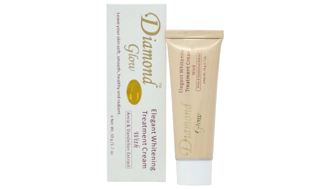 DIAMOND GLOW ELEGANT WHITENING GEL 1OZ