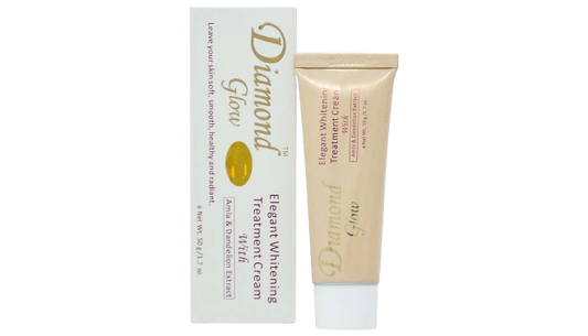 DIAMOND GLOW ELEGANT WHITENING GEL 1OZ