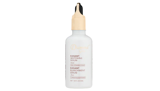 DIAMOND GLOW ELEGANT WHITENING SERUM 1.66OZ