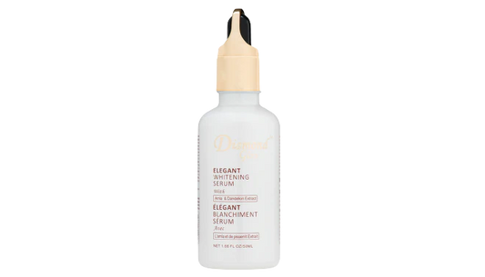 DIAMOND GLOW ELEGANT WHITENING SERUM 1.66OZ