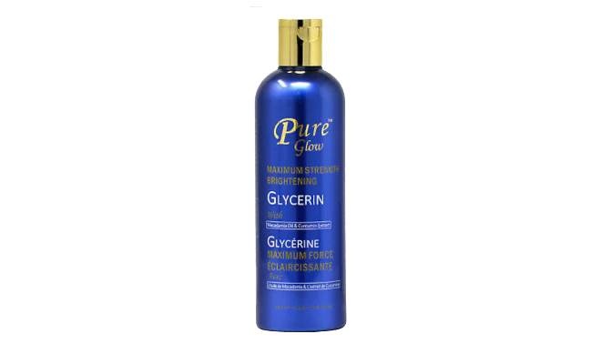 PURE GLOW GLYCERIN  MAXIMUM 1.8OZ