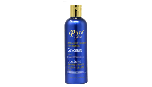 PURE GLOW GLYCERIN  MAXIMUM 1.8OZ