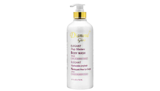 DIAMOND GLOW  ELEGANT BODY WASH  2OOZ