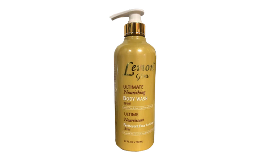 LEMON GLOW PURIFYING BODY WASH 27OZ