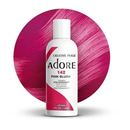 ADORE RINSE HAIR COLOR HOT PINK#81 4OZ