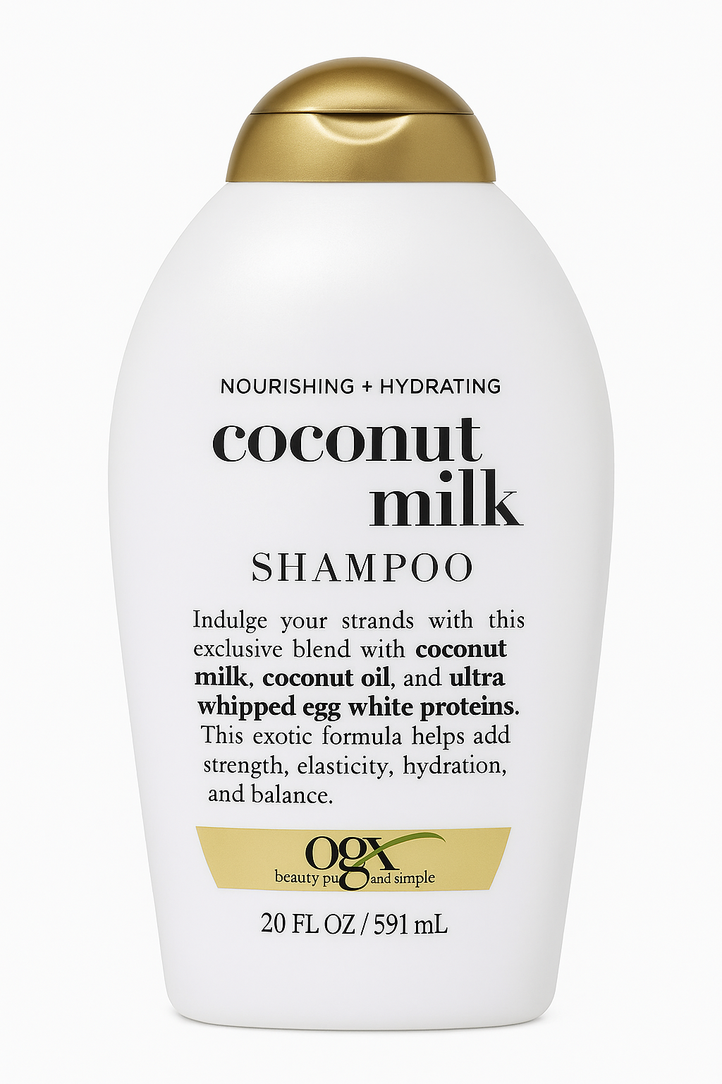 OGX COCONUT MILK SHAMPOO 20OZ