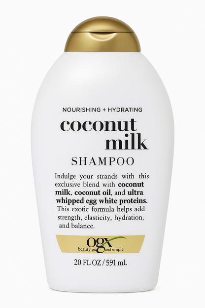 OGX COCONUT MILK SHAMPOO 20OZ