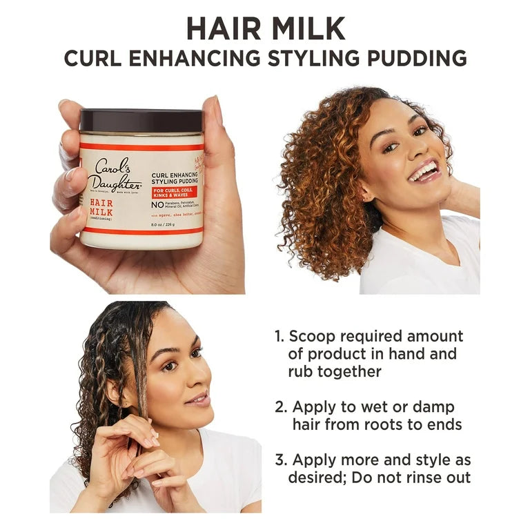 CAROLS DAUGHTER HAIR MILK PUDDING 8OZ