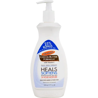 PALMERS COCOA BUTTER  HEALING SOFEN 13 OZ
