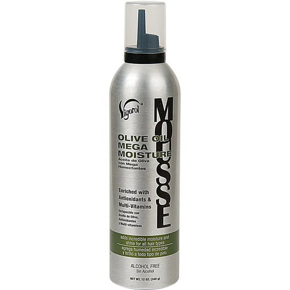 VIGOROL MOUSSE OLIVE 12OZ