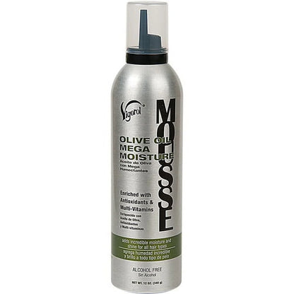 VIGOROL MOUSSE OLIVE 12OZ