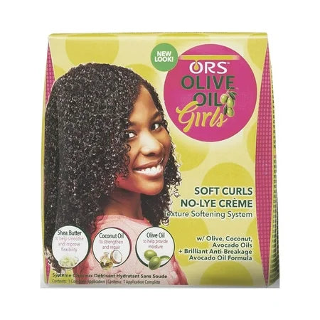 ORS OLIVE OIL GIRLS TEXTURE SOFTENING SYSTEM