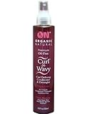 ON CURL N WAVY CONDTION /DETANGLER CHERRY BLOSSOM 8OZ